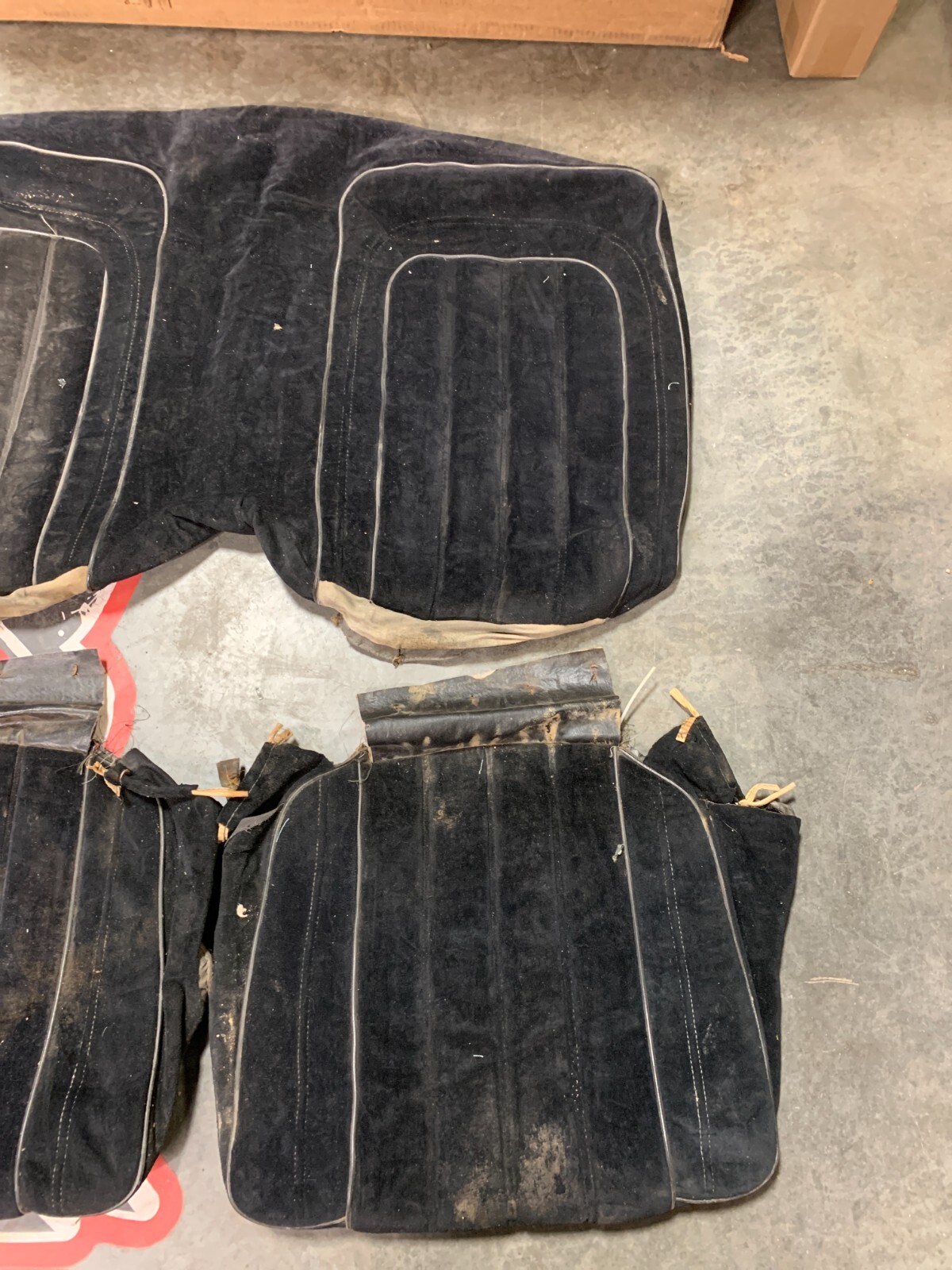 76 Trans Am Seat Covers