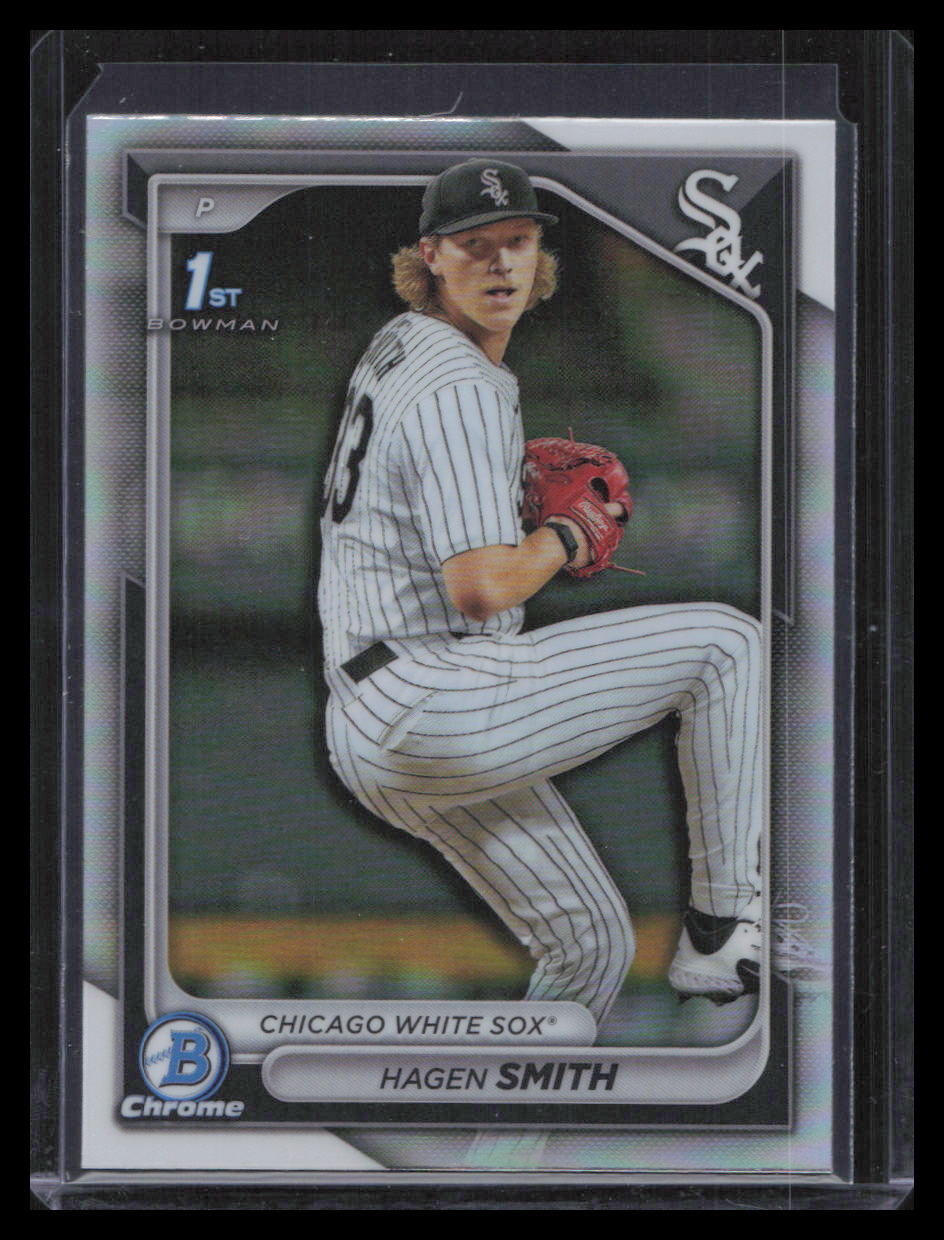 2024 Bowman Draft #BDC-2 Hagen Smith Chrome Refractor 1st
