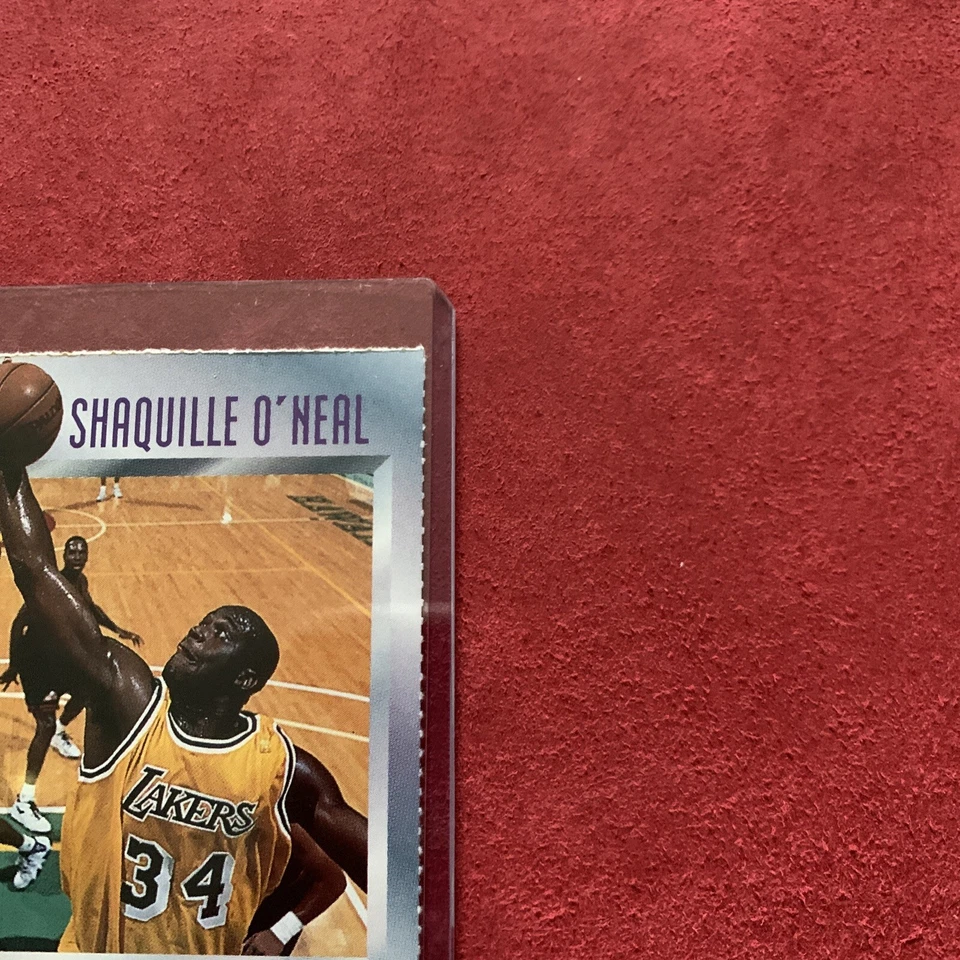 SHAQUILLE O’NEAL RARE LA LAKERS 1997 Sports Illustrated for Kids SI SHAQ NM+ - Image 4 of 4