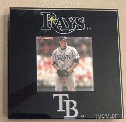 ⚾️ Tampa Bay Rays ⚾️ Glass Picture Frame Coasters ⚾️ - Picture 3 of 5