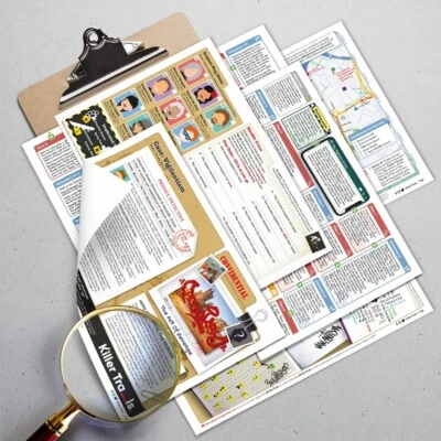 Bristol Murder Mystery Trail (Whodunit Treasure Hunt) by Killer Trails