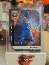 2021 Panini Elite Extra Edition - Prime Numbers B #100 Ryan Spikes /69 (RC)