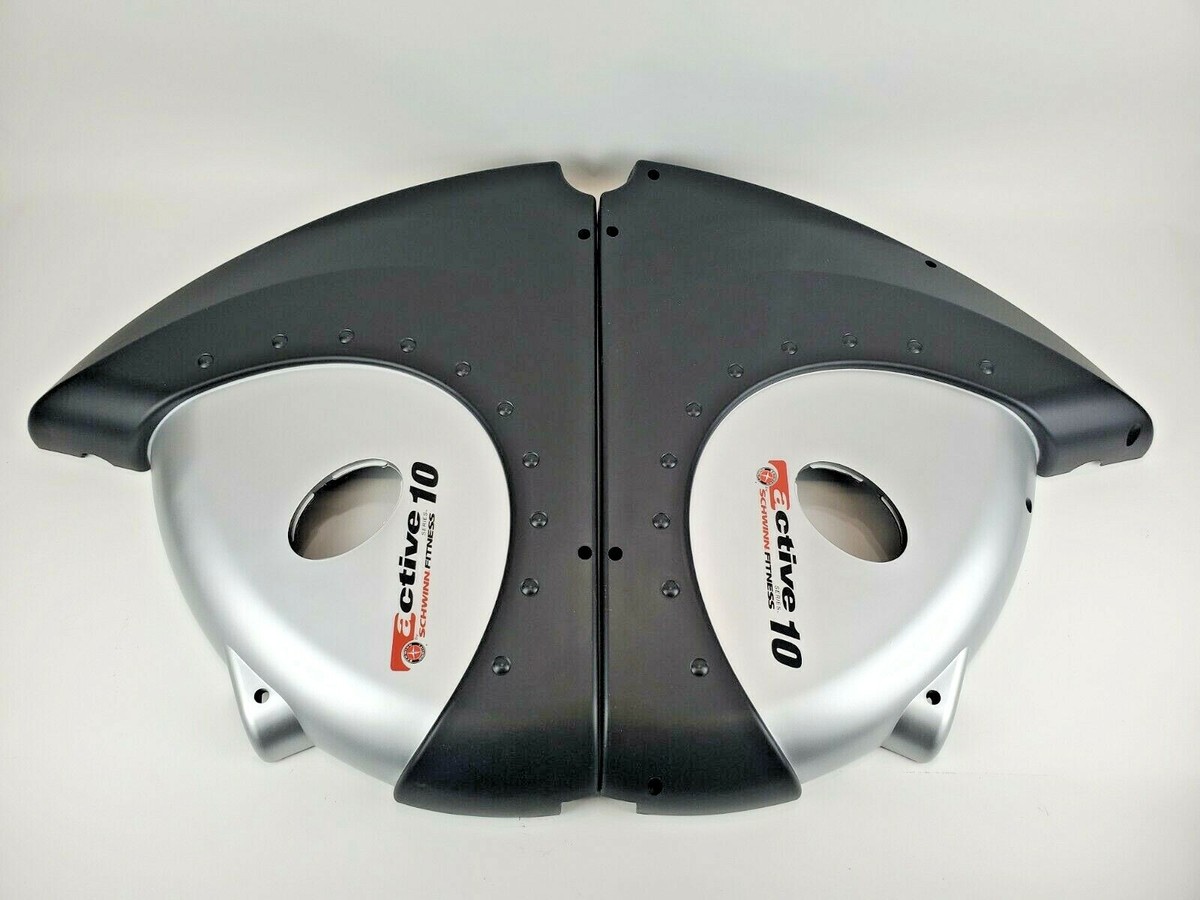 2 Schwinn Fitness Active 10 Series Nautilus Machine Shroud Covers