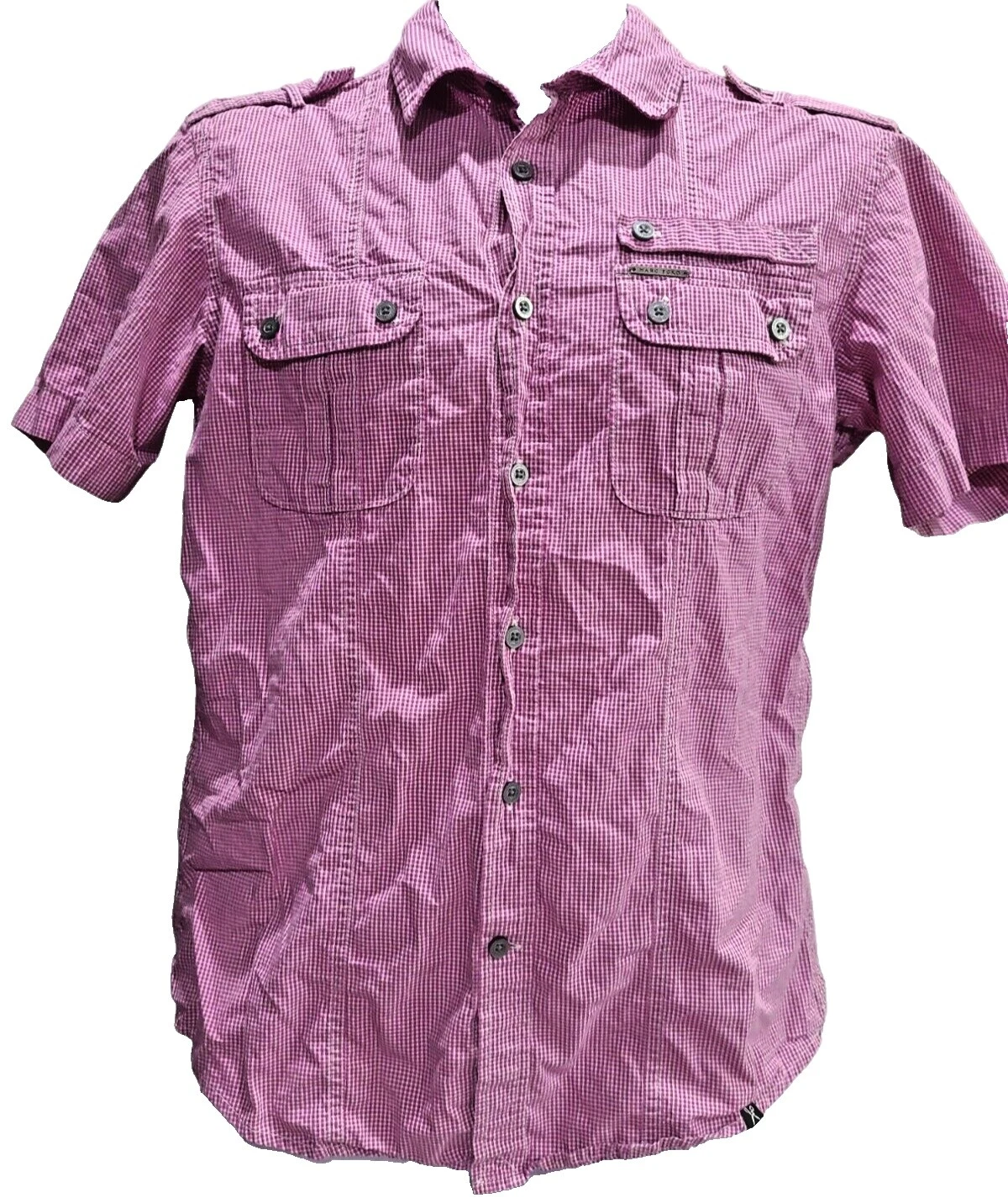 Marc Ecko Classic Casual Button-Down Shirts for Men