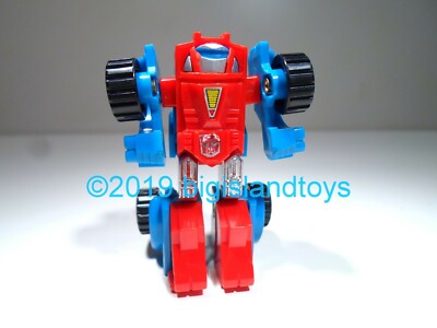 Transformers G1 Generation Hasbro 1984 Gears #2 Pre Rubsign Complete  Minibot - Main Image