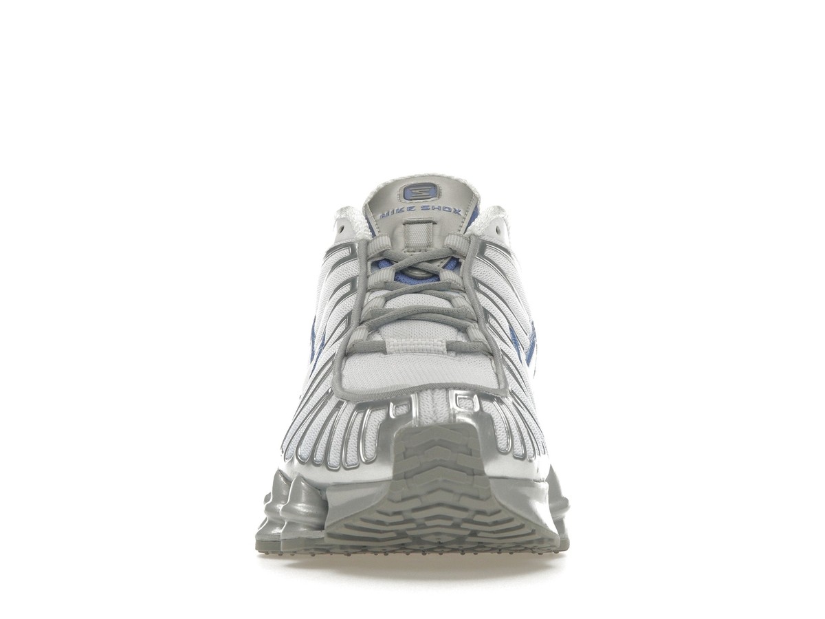 Nike Shox TL Low Metallic Platinum Blue Tint W - FQ2775-001