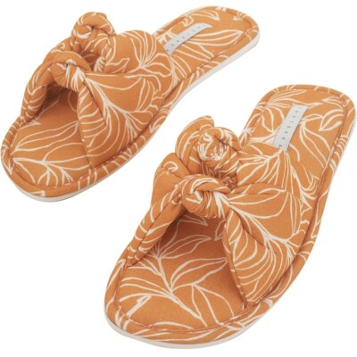 Women House Slippers Open Toe Home Shoes Indoor Slippers