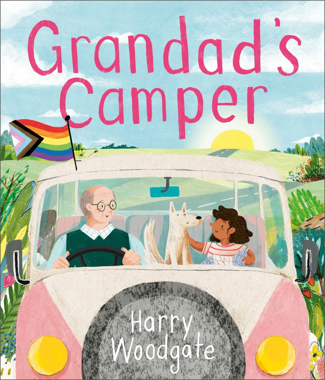 Grandad's Camper Harry Woodgate