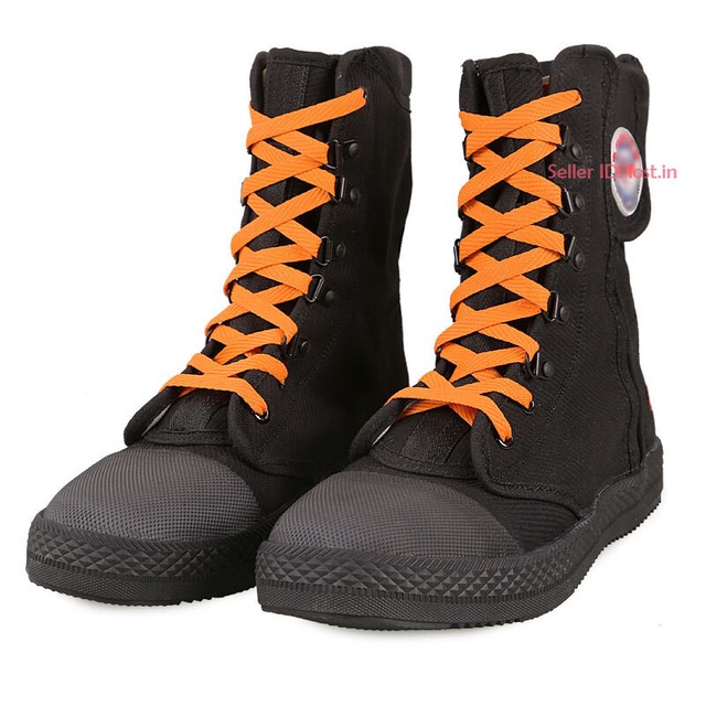 waxed canvas sneakers