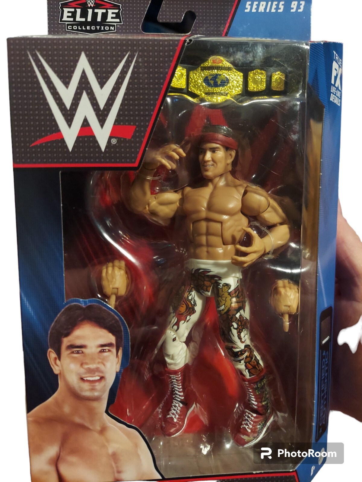 Mattel 2021 WWE Elite Collection Ricky Steamboat Series 93 Action