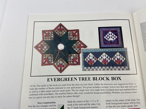 Vintage 1998 Plum Creek Heimatstadt Quilts Nähen Magazin Taschenbuch Buch - Bild 5 von 6