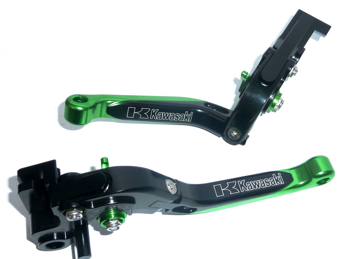 KAWASAKI ZX-6 1990-1999 BRAKE & CLUTCH FOLDING EXTENDING LEVERS