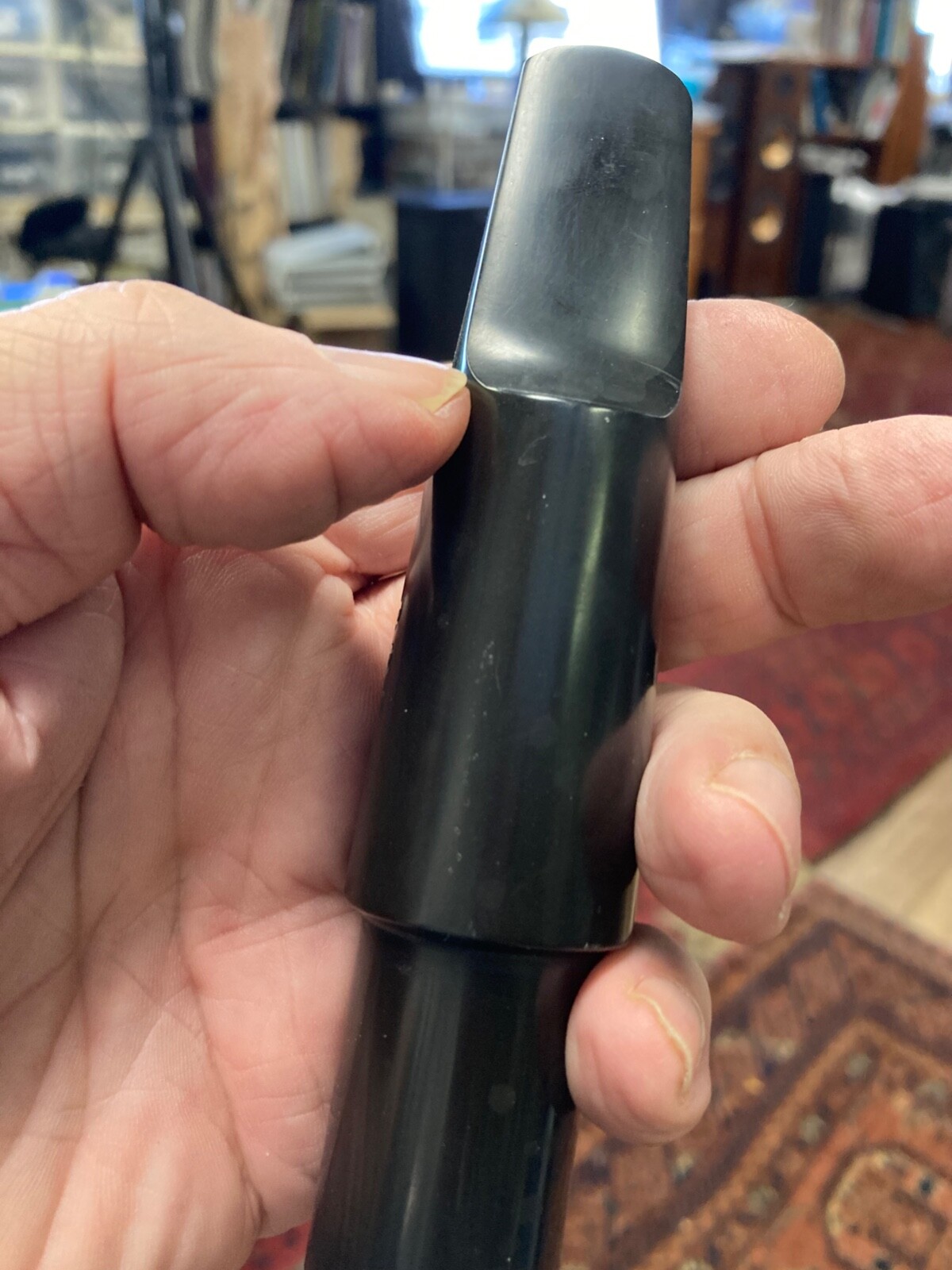 RPC BARITONE SAX MOUTHPIECE 125B EXCELLENT POWERHOUSE eBay