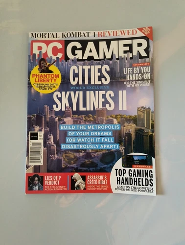 PC Gamer - Issue #377 - Cities Skylines II - Holiday 2023