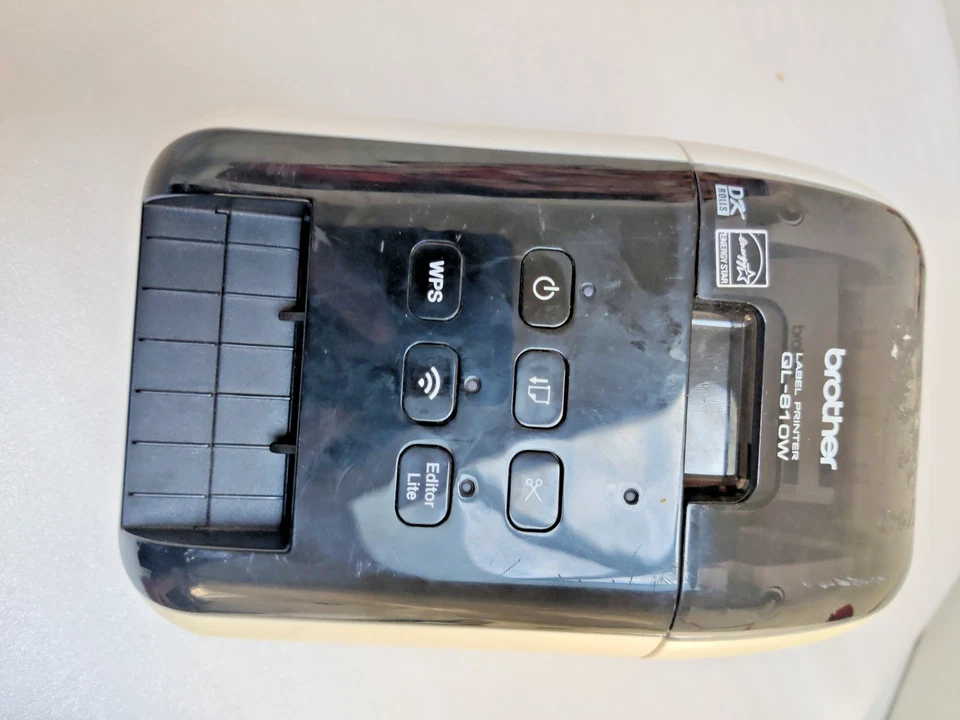 Brother QL-810W Direct Thermal Label Printer Without  PSU (08) - Image 3 of 4