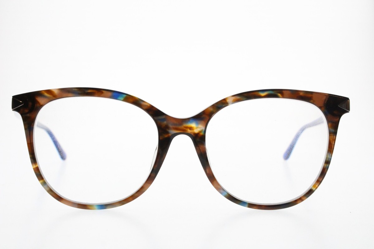 クウ Guess GU2667-3 050 Cat Eye Blue/Tortoise Eyeglasses 52/18-140 mm