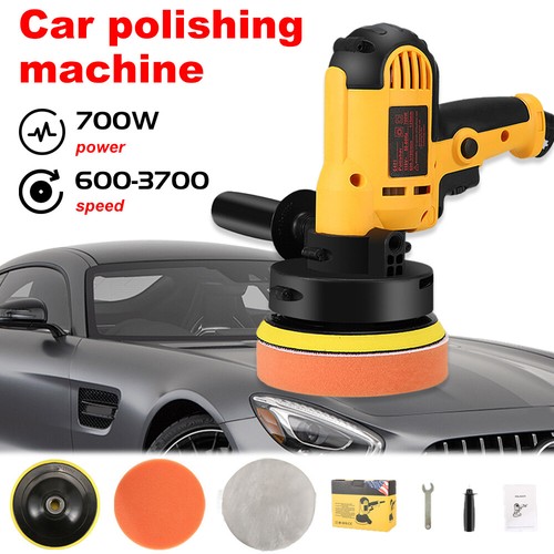 Electric Car Polisher Sander Buffer Polishing Machine Kit Variable Speed Waxer
