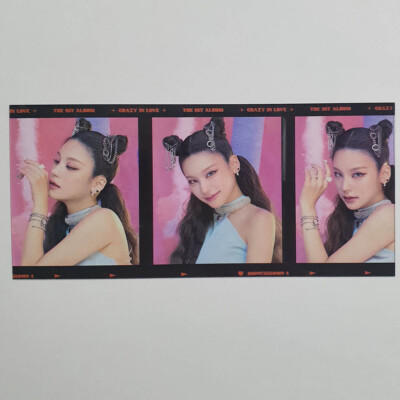 Yeji Official Concept Film Itzy 1st Album Crazy In Love Special