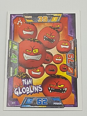 Nexo Knights Einzelkarten Team Globlins NM