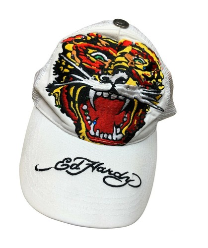 Christian Audigier Trucker Snapback Cap 