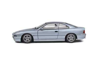 1/18 BMW 8 Series 850 CSi (E31) 1992 Silver Diecast Model Car by