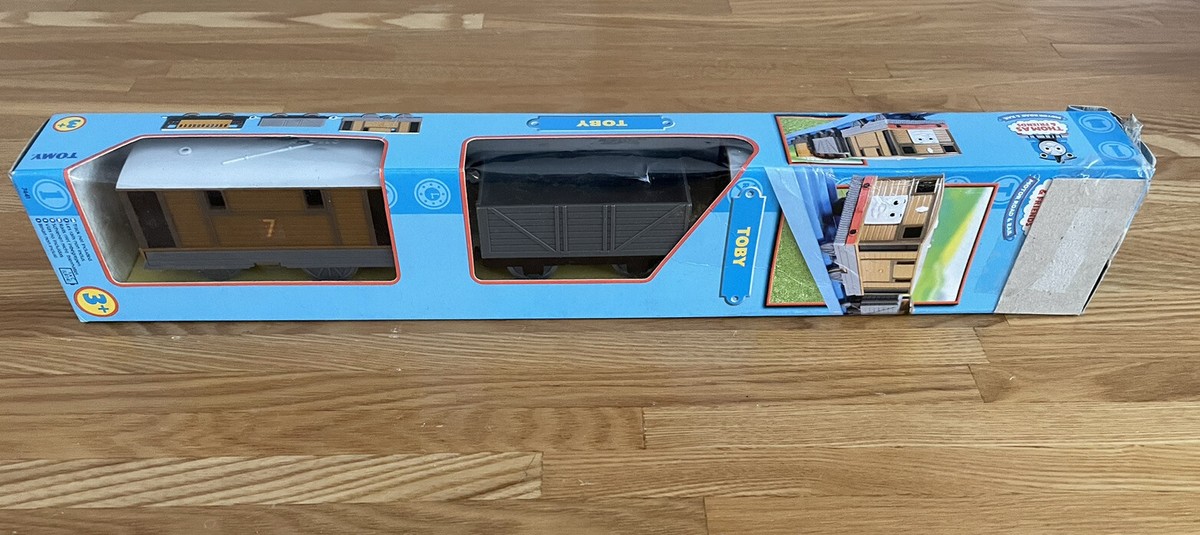 RARE TOMY Motor Road And Rail Thomas And Friends Toby Boxed | eBay
