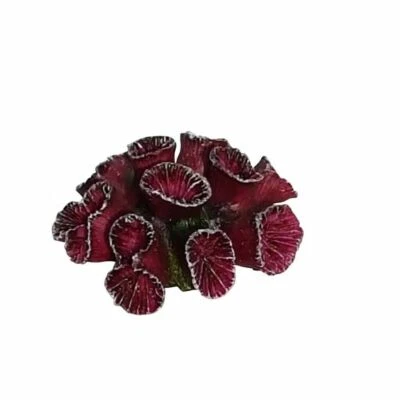 AQUARIUMH2O Artificial Purple Trumpet Coral Marine Aquariums, Fish Tank Ornament Decoration