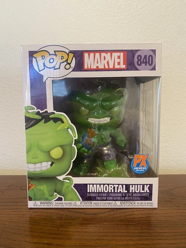 Marvel Funk Pop! Immortal Hulk 6" (Previews Exclusive)  Common