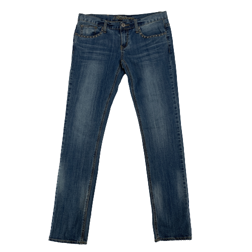 Fishbone New Yorker Womens Medium Wash 