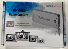 DIGITNOW Full HD 1080 USB 3.0 Video Game Capture Dongle Device