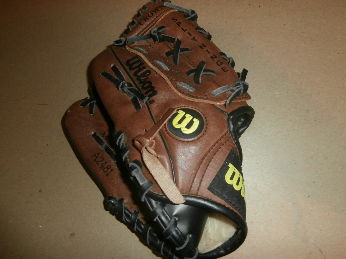 Gant De Baseball Vintage Wilson A2614 – Modèle Jeunesse George Brett – Taille M – Gaucher