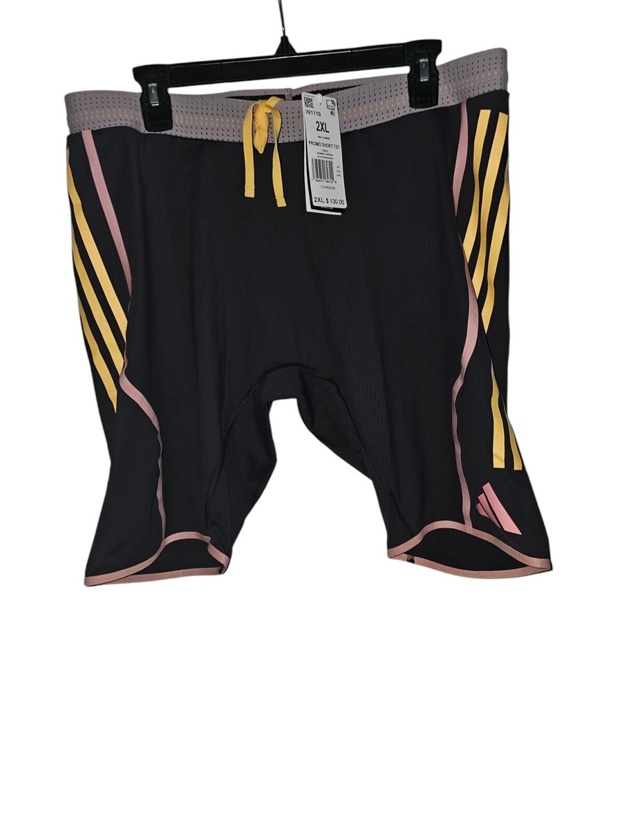 ■adidas ADIZERO Pro Elite Promo ショーツ 2XL Adidas Adizero Pro Elite Team Promo Short TGT Half Tights