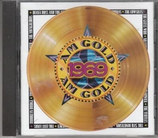 AM Gold 1969 Time Life Music (CD, 1991) VG+ 22 tracks