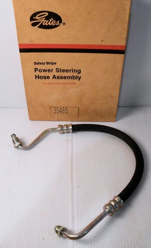 Power Steering Pressure Line Hose Assembly Gates 354850 1980 Cadillac - Picture 2 of 3