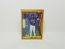 2002 Topps Baseball #335 Rickey Henderson, San Diego Padres (HOF) - Base Card