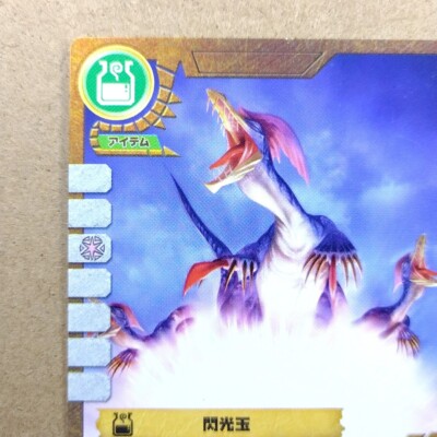 Monster Hunter Trading card 