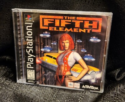 The Fifth Element 1998 Sony PlayStation 1 PS1