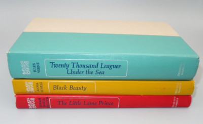 Black Beauty Twenty Thousand Leagues Under The Sea Little Lame Prince Hardcover