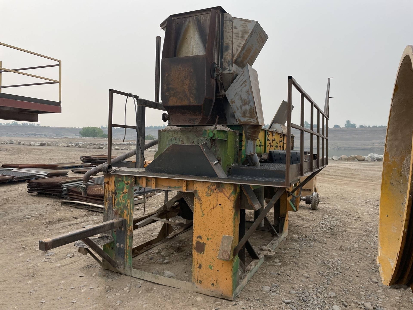 Asphalt Pugmill Plant Aggregate Asphalt Mixer Hot Oil 3502 eBay
