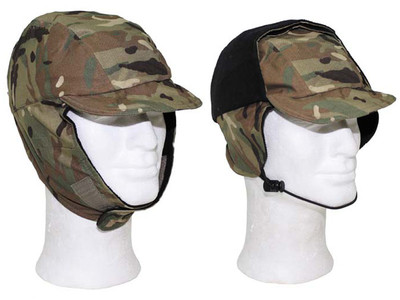 Brit. MTP  Cold weather cap, Goretex Wintermütze  Gr. Medium (56-58)