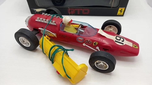 ANTQ8382 Ferrari giocattolo vintage filoguidato - Foto 3 di 4