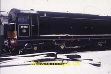 Railway Photo - Class 20 20188 Waterman Railways in Snow c1995