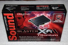 Creative Sound Blaster X-Fi Titanium Fatality Professional Series PCIe Audio Cad