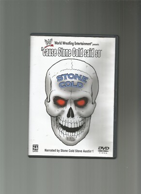 WWE: 'Cause Stone Cold Said So by Stone Cold Steve Austin, DVD