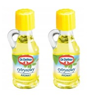 18X Dr. Oetker Zitronenaroma Backaroma Aroma 9 Ml Karton