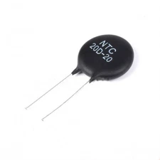 5PCS Thermistor 20D-20 NTC  Negative Temperature Coefficient Thermometer Sensor