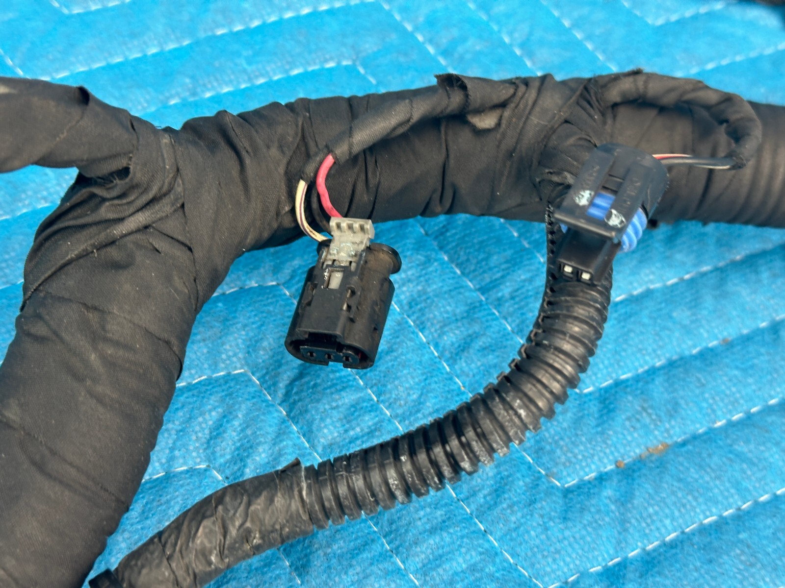 Nissan Titan XD 5.0L Diesel 4WD Engine Wiring Harness 2016 OEM