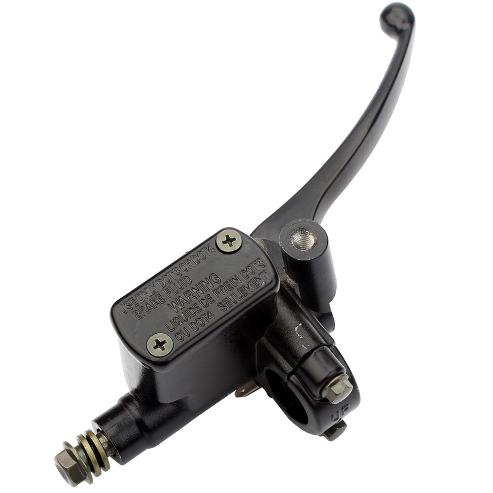 Atv Brake Kit Left Brake Master Cylinder Lever For 50cc-125cc ATV Quads &ndash; Hydraulic Brake Replacement Master Brake Cylinder