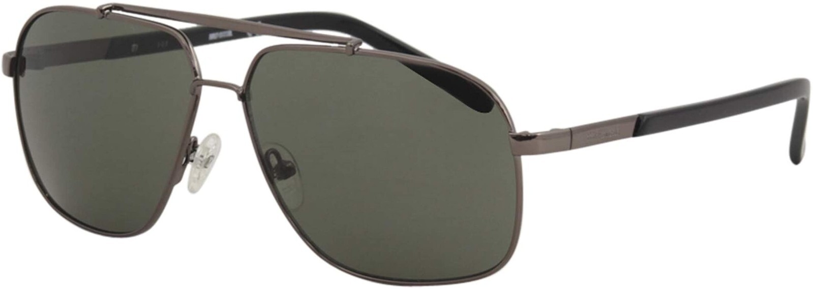 Солнцезащитные очки Harley Davidson HD0906X 08N Gunmetal Aviator в металлической оправе 59-12-140 19590₽