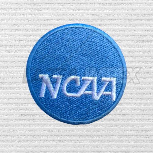 NCAA Blue Logo Embroidered patch iron/Sew On 2" Size Free Shipping - Picture 4 of 5